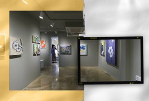 이정자展(우주의바다 갤러리)_20230612