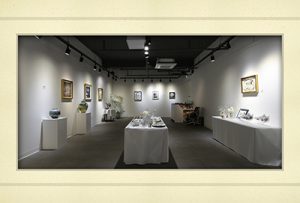 봄이 오는 소리(포슬린페인팅아트)展(BNK 부산은행 갤러리)_20250405